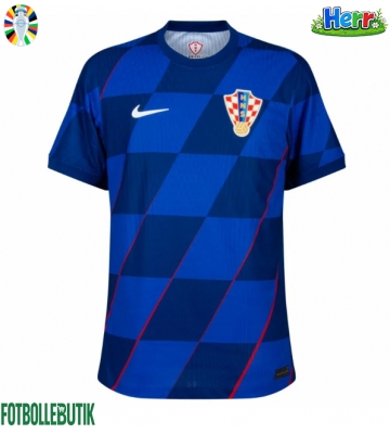 Kroatien Bortatröja EM 2024 Kortärmad